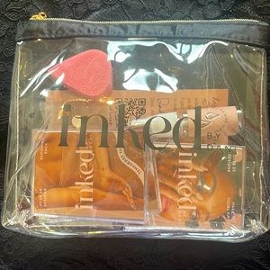 Inked tatoos by Dani New in clear Bag.